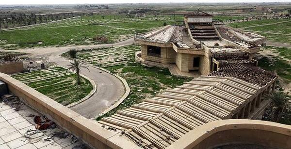 عکس ساجده همسر صدام