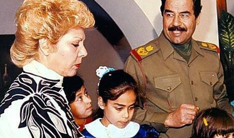 عکس ساجده همسر صدام