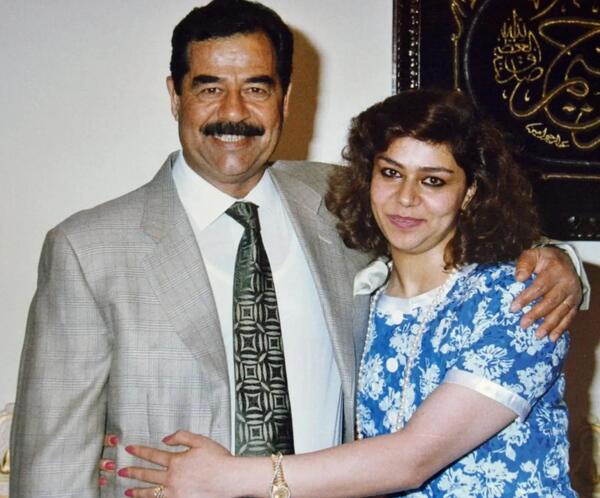 عکس ساجده همسر صدام