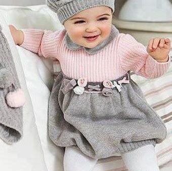 عکس لباس نوزادی دختر