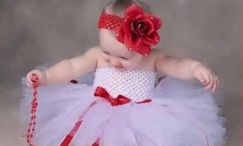 عکس لباس نوزادی دختر