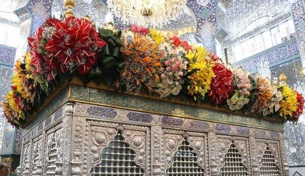 عکس ضریح حضرت زینب