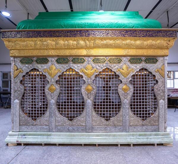 عکس ضریح حضرت زینب