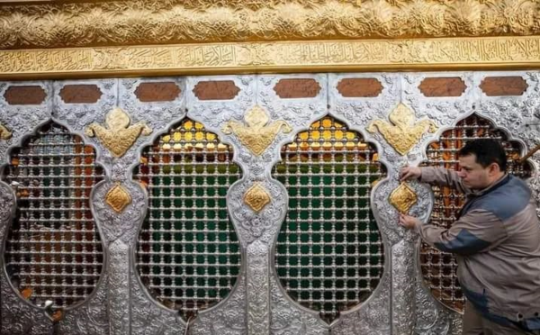 عکس ضریح حضرت زینب