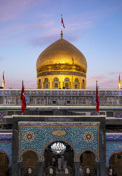 عکس ضریح حضرت زینب