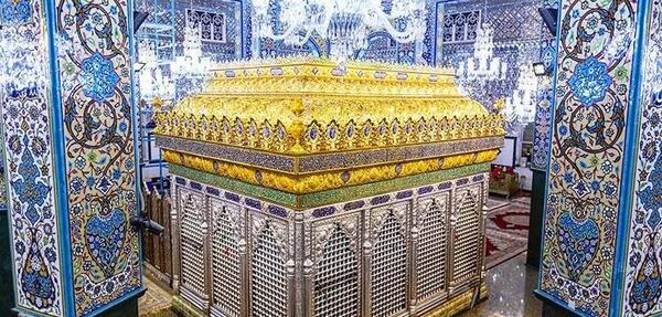 عکس ضریح حضرت زینب
