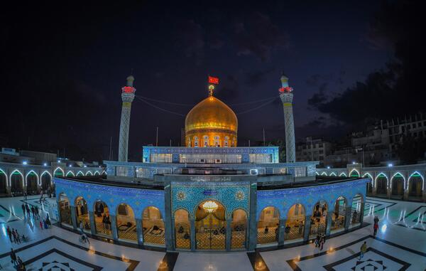 عکس ضریح حضرت زینب