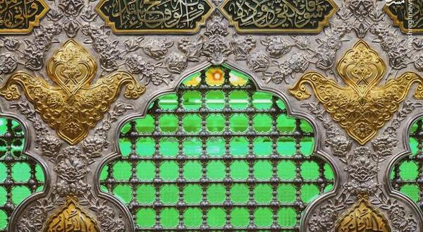 عکس ضریح حضرت زینب