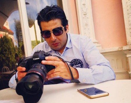 عکس اینستاگرام حمید گودرزی