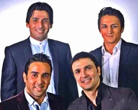 عکس اینستاگرام حمید گودرزی
