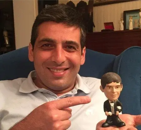 عکس اینستاگرام حمید گودرزی