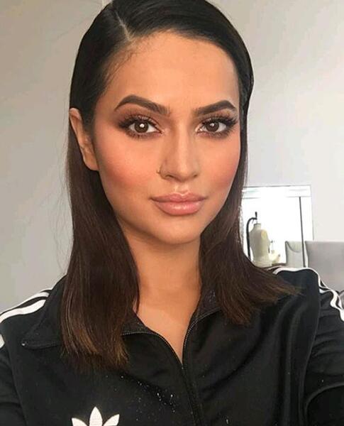 عکسهای دختری افغان با زیباترین چشم جهان
