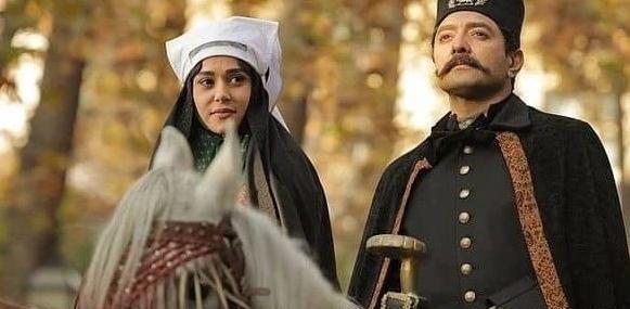 عکس جیران سوگلی شاه