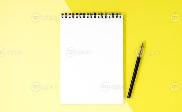 عکس صفحه سفید دفتر