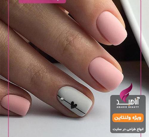 عکس طرح ناخن زمستانه