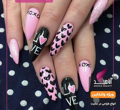 عکس طرح ناخن زمستانه