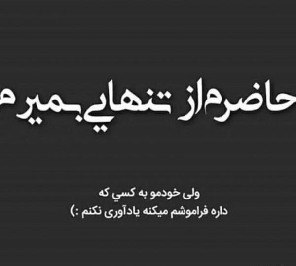 عکس نوشته کاش اعتماد نمیکردم
