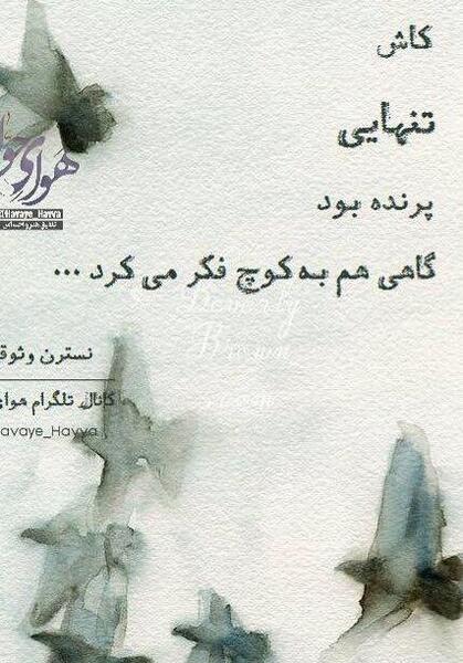 عکس نوشته کاش اعتماد نمیکردم