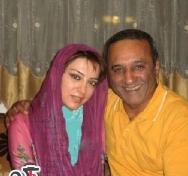 عکس همسر و فرزندان حمیرا ریاضی