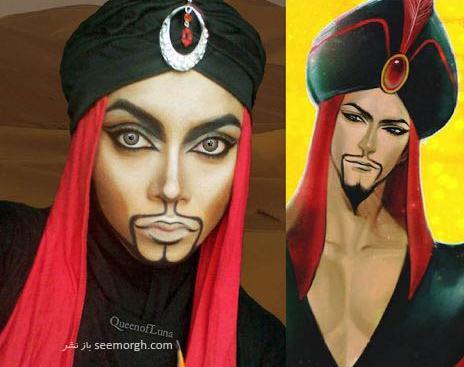 عکس های دختر با حجاب کارتونی