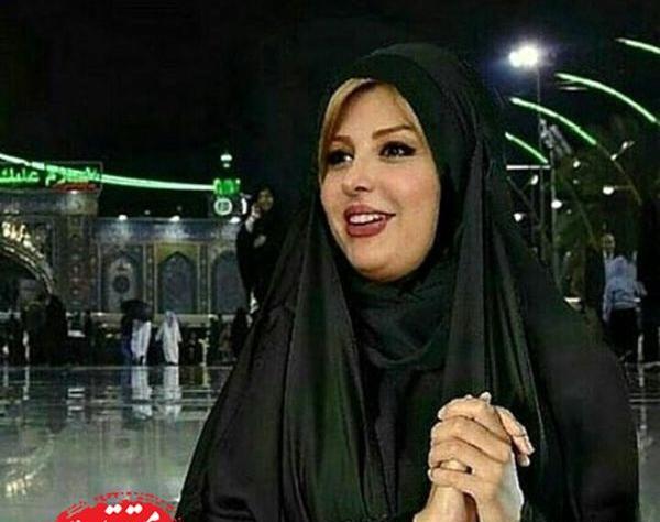 عکس چادر نیوشا ضیغمی