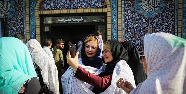 عکس چادر نیوشا ضیغمی