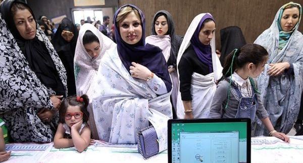 عکس چادر نیوشا ضیغمی