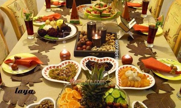 عکس رمانتیک شب یلدا