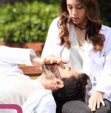 عکس دختر سریال ضربان قلب
