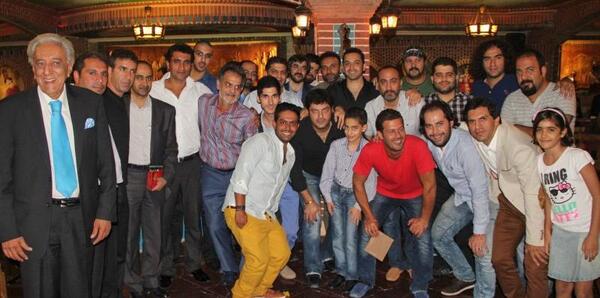 عکسهای علی کریمی پرسپولیس