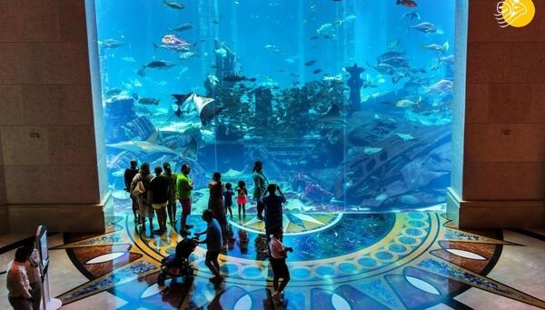 عکس هتل آتلانتیس دبی