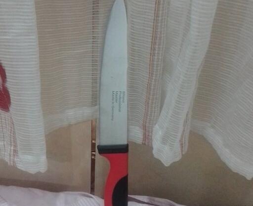 عکس چاقو قصابی