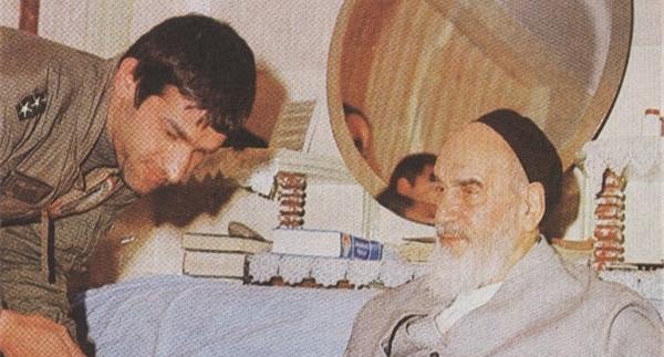 عکس جوانی عباس بابایی