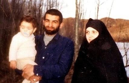 عکس جوانی عباس بابایی