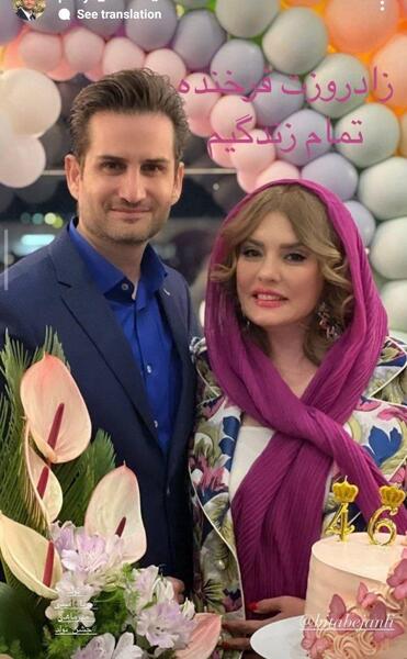 عکس عروسی پویا امینی