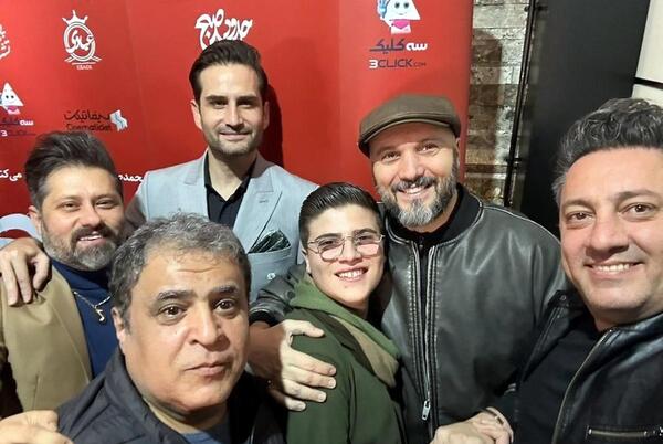 عکس عروسی پویا امینی