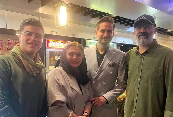 عکس عروسی پویا امینی