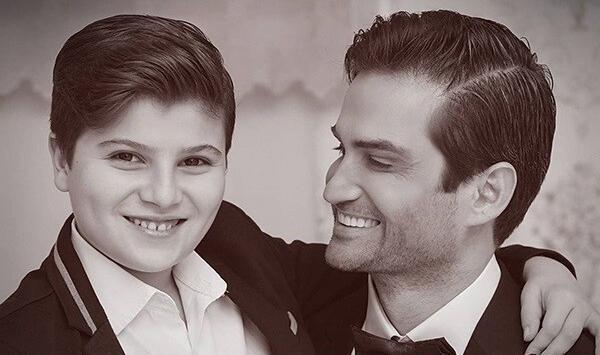عکس عروسی پویا امینی