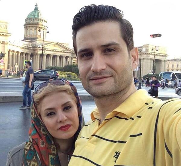 عکس عروسی پویا امینی