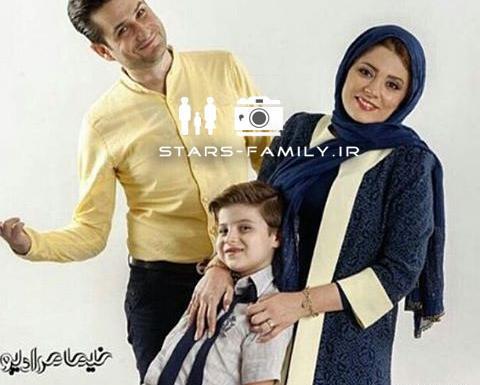 عکس عروسی پویا امینی
