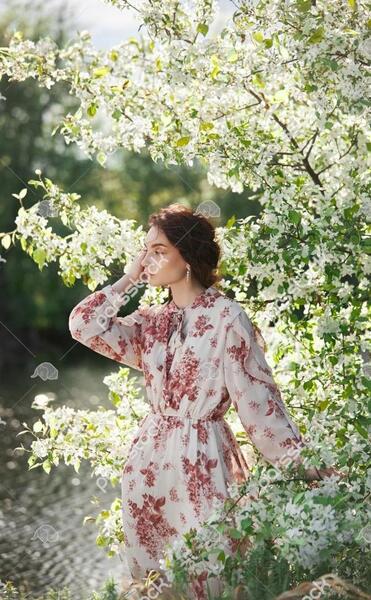 عکس پروفایل شکوفه های بهاری