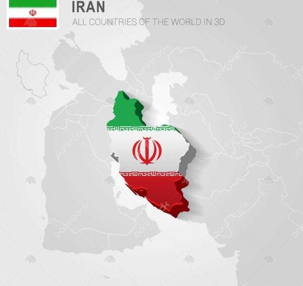 عکس ایران و کشورهای همسایه