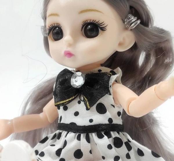 عکس عروسک چشم بلبلی