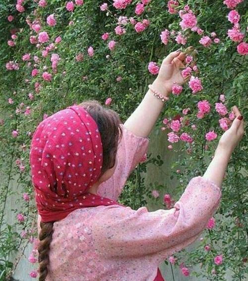 عکس پروفایل دختر بهار
