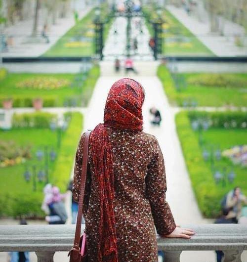 عکس پروفایل دختر بهار