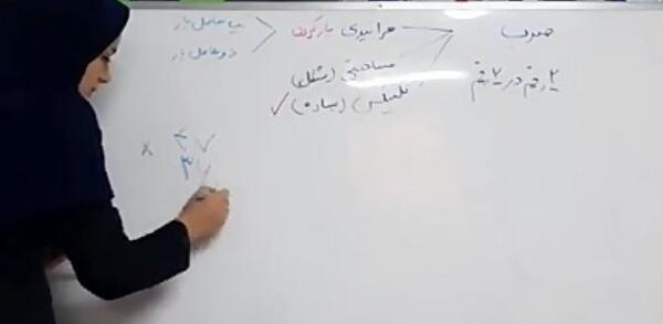 عکس ضرب سه رقم در سه رقم