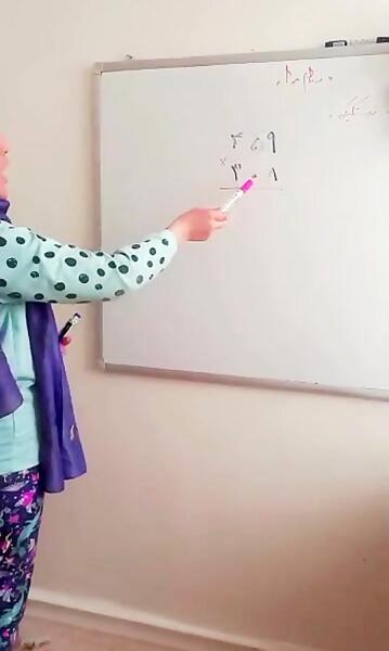 عکس ضرب سه رقم در سه رقم
