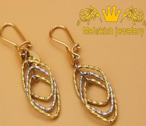 عکس گوشواره لوزی