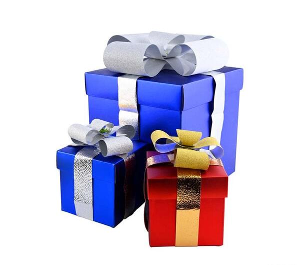 عکس جعبه کادو آبی