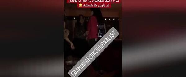 عکس سارا و نیکا قربانی